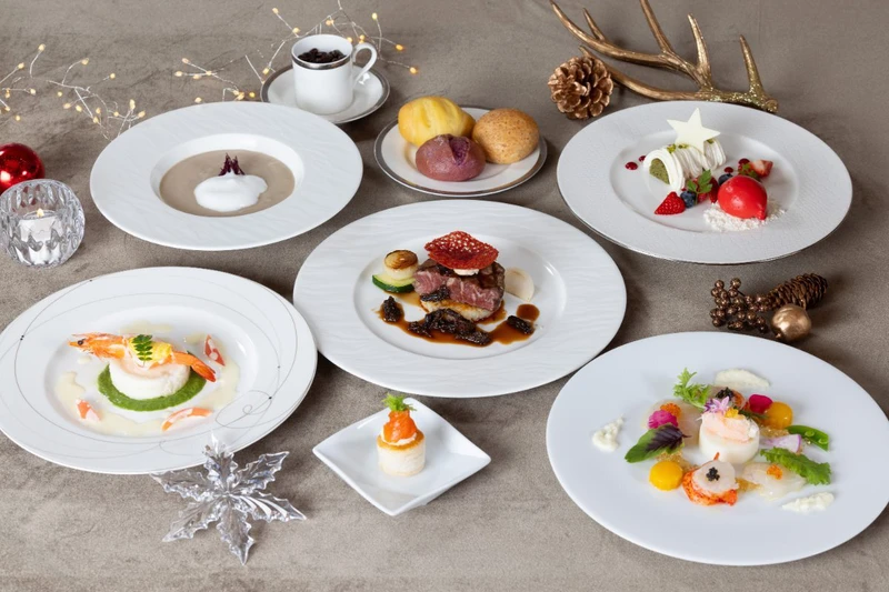 Beaux Sejours, a delectable French restaurant © Naeba Resort