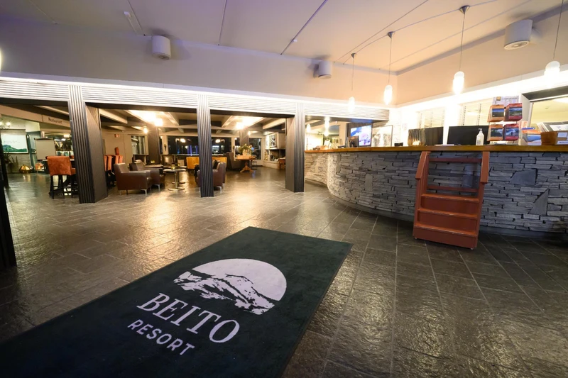 Beito Resort Hotel Entrance