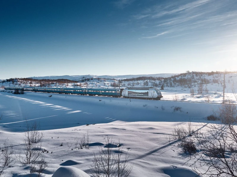 Bergen railway Vy