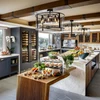 Fairmont Gold Residential Kitchen