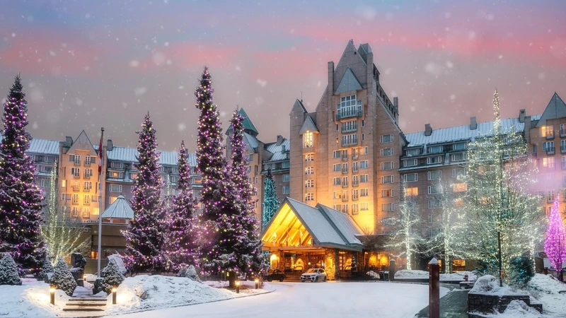Fairmont Chateau Whistler Exterior