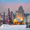 Fairmont Whistler Chateau Exterior