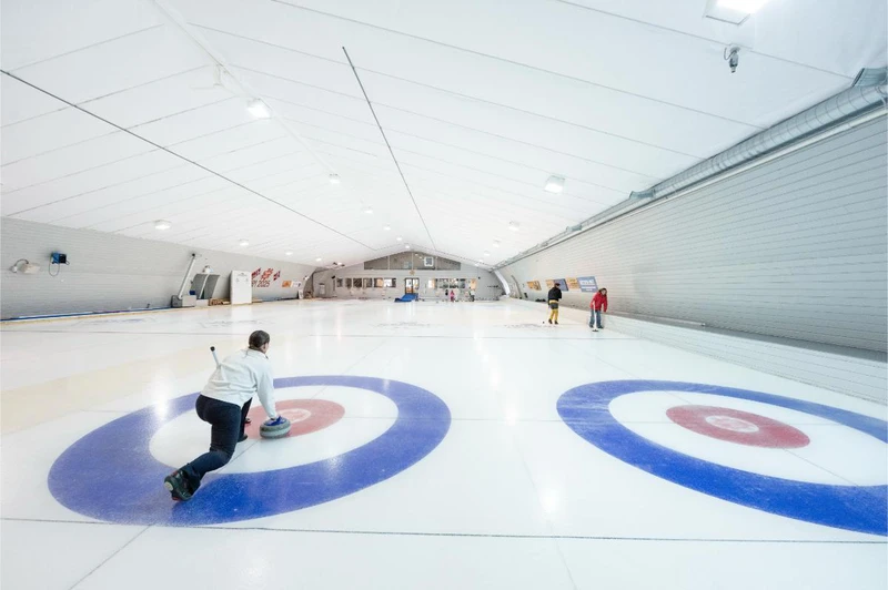 Curling Centre in Oppdal © visitoppdal