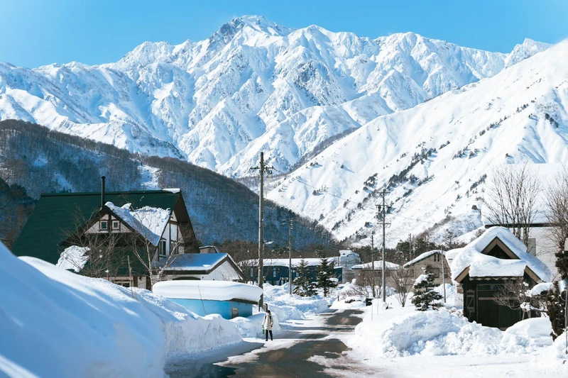 Happo-One, Hakuba