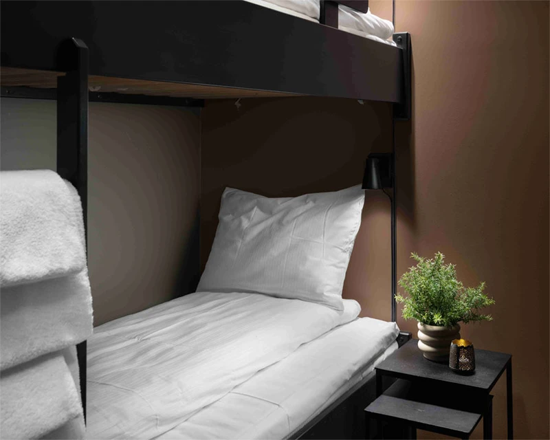 Deluxe Apartment bunk room Riddergaarden Mountain Lodge