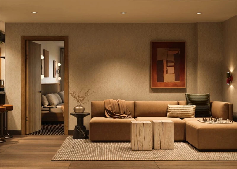 Deluxe Family Suite The Kenrick Hotel