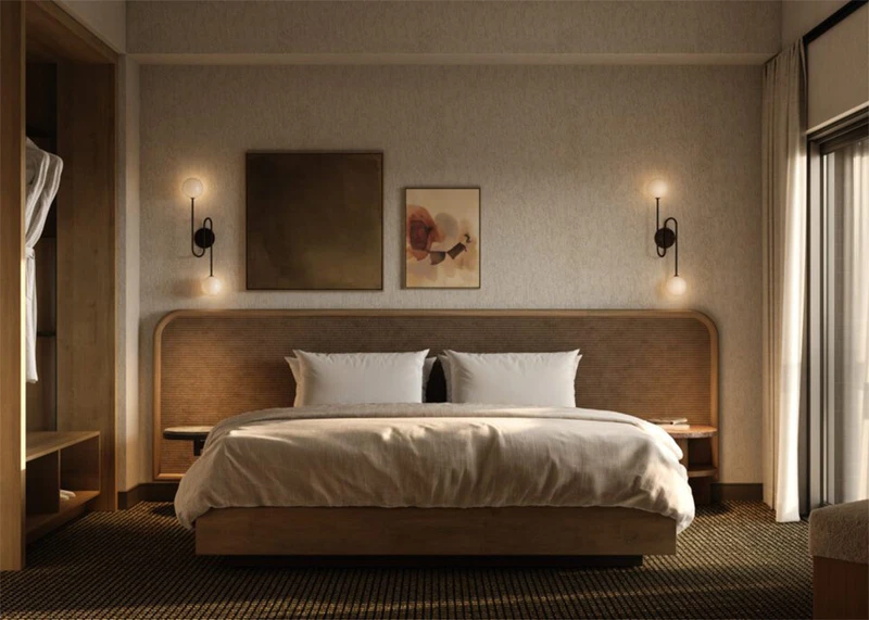 Deluxe Family Suite Bedroom 2 The Kenrick Hotel