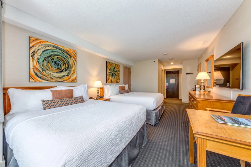 Deluxe Room Two Queens