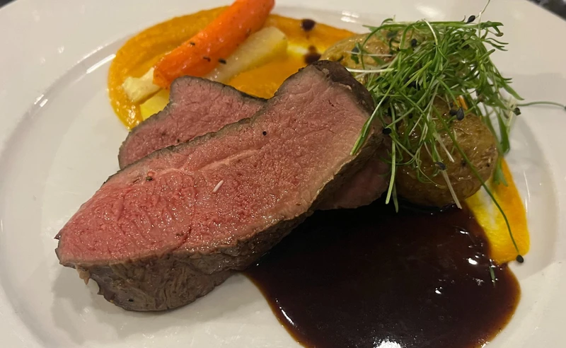Dinner at the Myrkdalen Hotel Norway Bruce Bennet January 2026