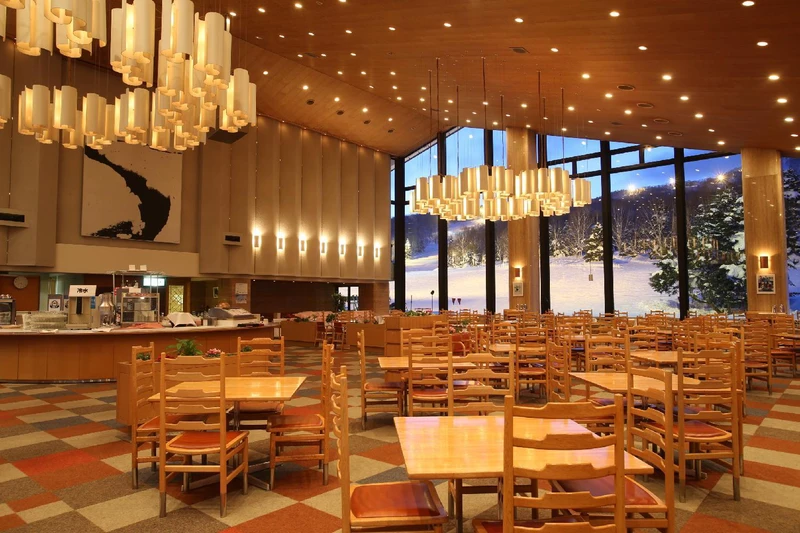 Shiga Kogen Prince Hotel East Building Dining Area