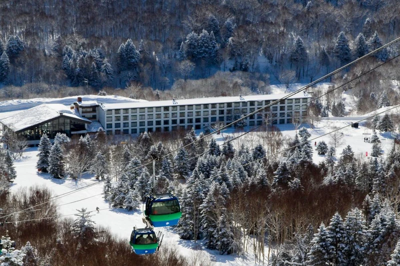 Shiga Kogen Hotel East Building Exterior