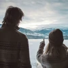 Elva Hotel & Restaurant, Voss - Couple enjoying view © Voss Active