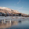 Elva Hotel & Restaurant, Voss - Exterior in Winter © Voss Active