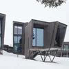 Elva Hotel Restaurant Voss Mini Houses Exterior Sam Hughes and Mange Bekker Arkitektur