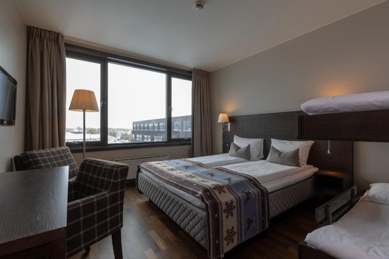 Quality Hotel Skifer - Family Room - Bedroom 2
