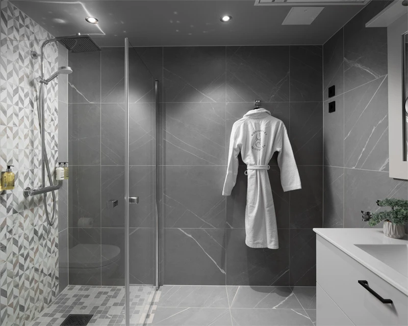 Family Apartment Bathroom Riddergaarden Mountain Lodge