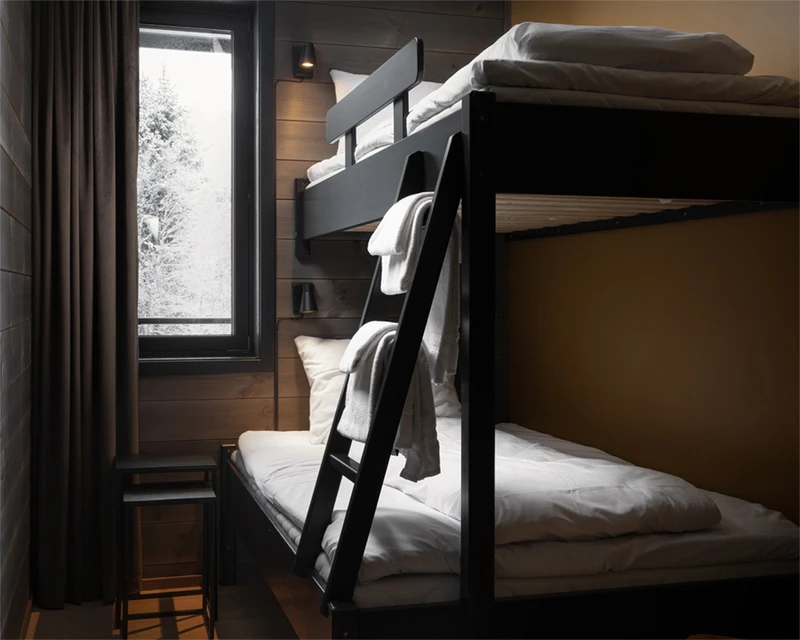 Family Apartment Bedroom 2 Riddergaarden Mountain Lodge