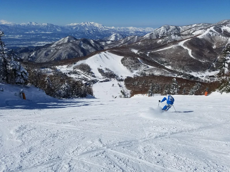 Empty Slopes in Shiga Kogen