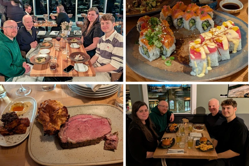 Food in Banff