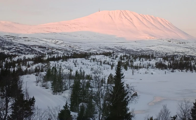 Gaustatoppen view in Gausta Norway Ann Quarmby March 2026