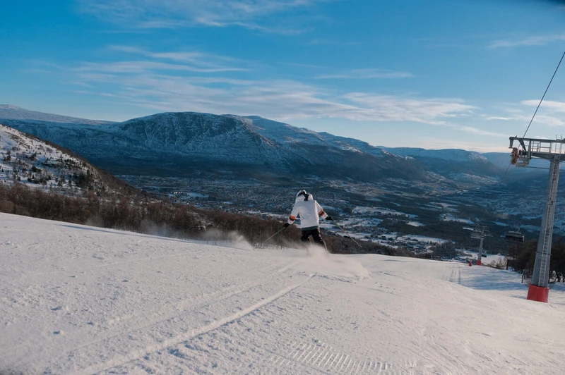 Harry in Oppdal