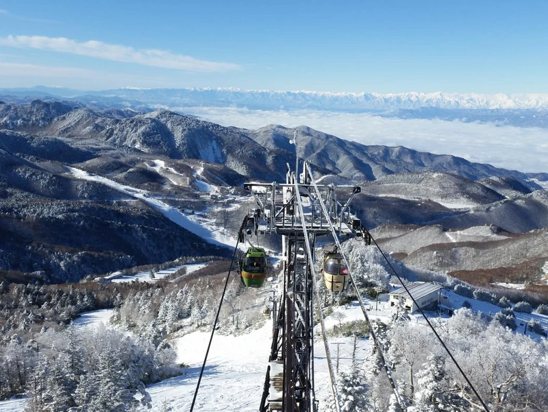 Shiga Kogen - Higashitate Gondola