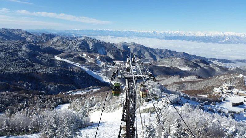 Shiga Kogen - Higashitate Gondola