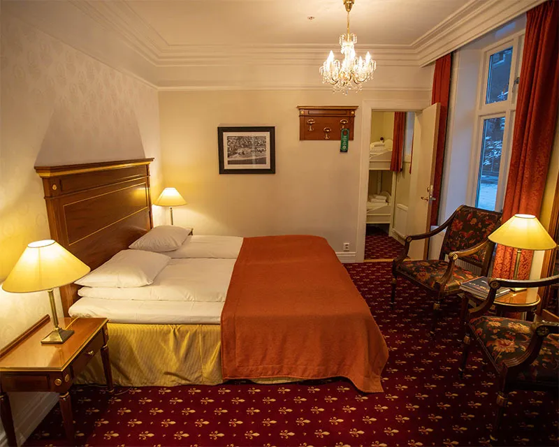 Historic Family Room Railway Fleischers Hotel