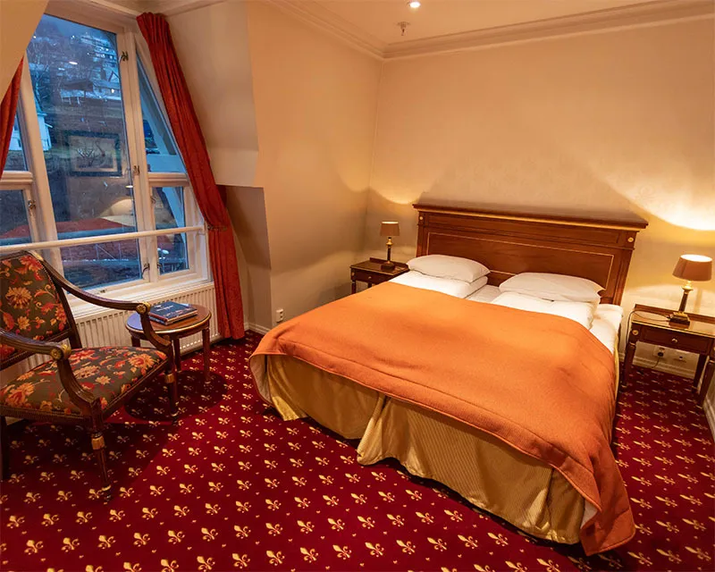 Historic Room Railway Fleischers Hotel