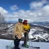 Founder Richard and Sales Consultant Andy Evans in Madarao
