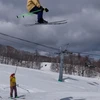 Sales Consultant Andy Evans in Madarao's snow parks