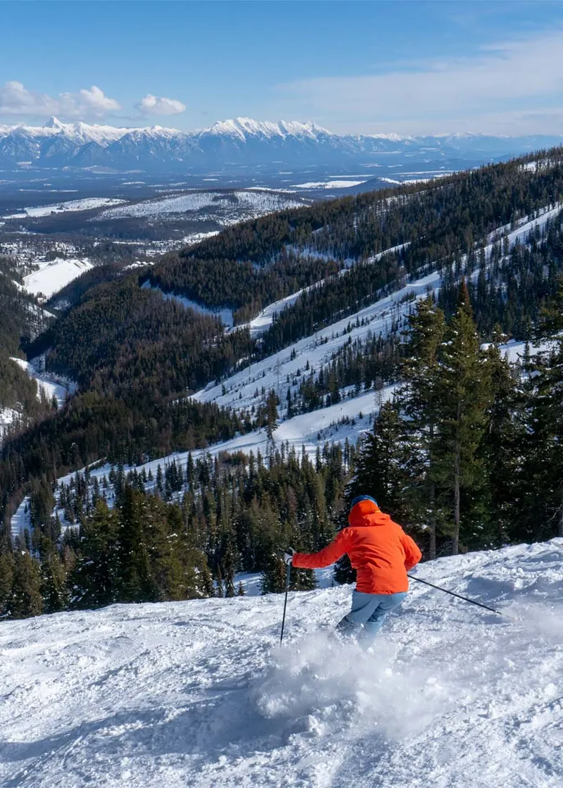Skiing in Kimberley © Kimberley Resort, Aaron McCartney