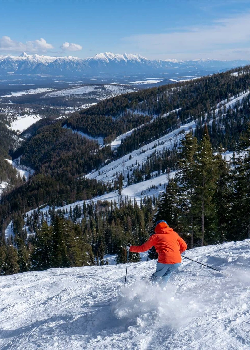 Skiing in Kimberley © Kimberley Resort, Aaron McCartney