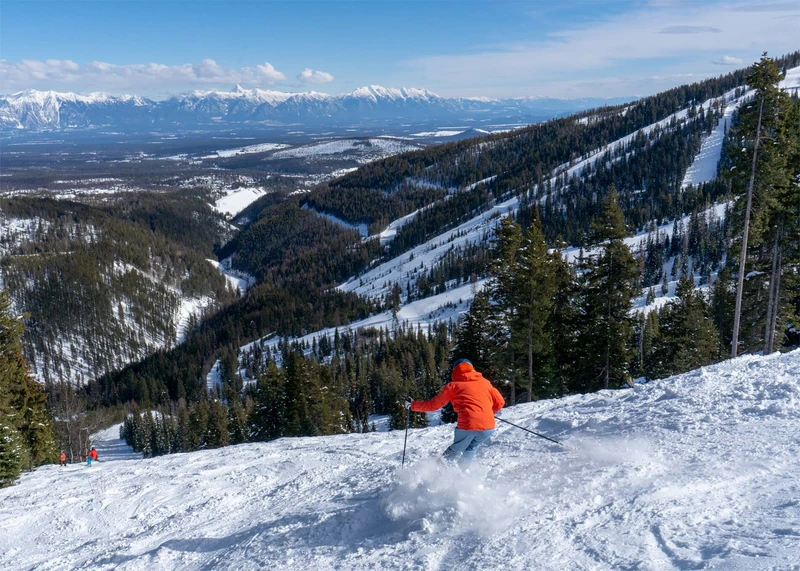 Skiing in Kimberley © Kimberley Resort, Aaron McCartney