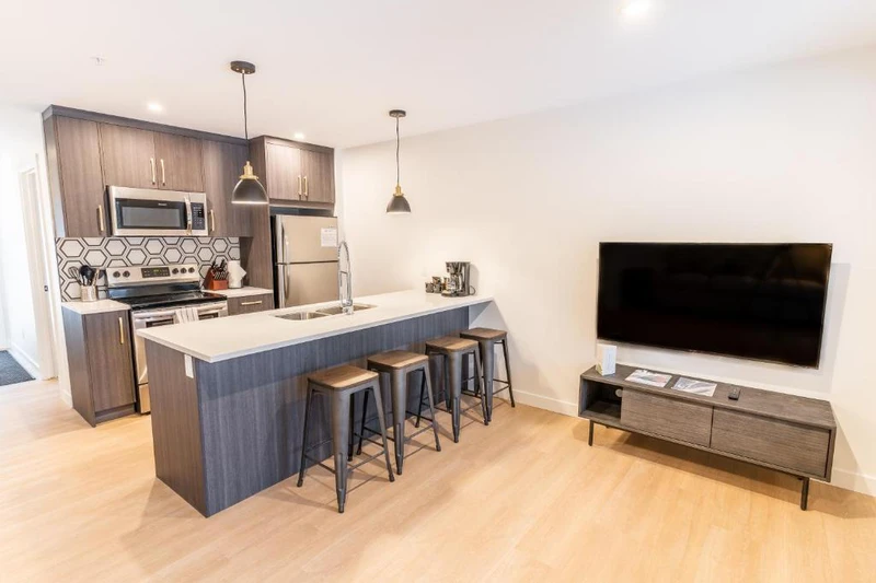 Basecamp Resorts Revelstoke Kitchen 1