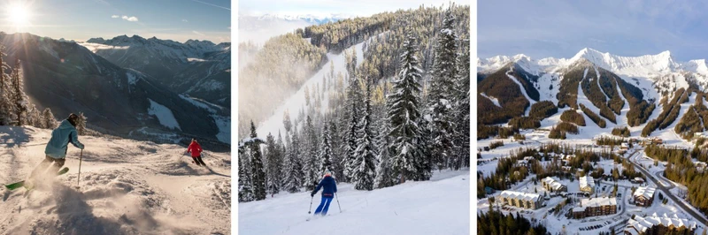 Kootenay Rockies Loop Ski Safari Trio
