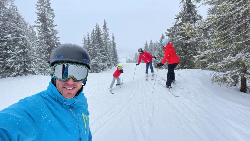 Kvitfjell family