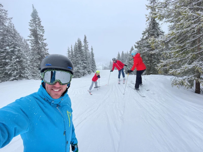 Kvitfjell family