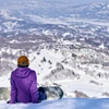 Snowboarding With Madarao Views