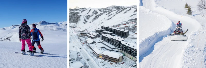 Learn to Ski in Beito Resort Norway