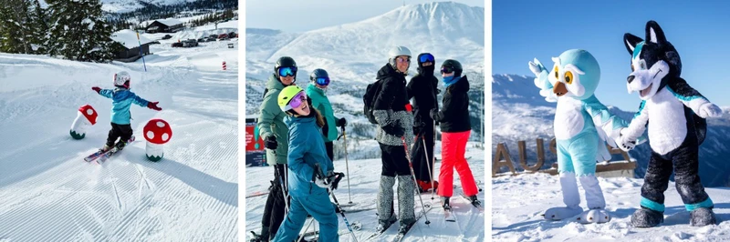 Learn to Ski in Gausta Norway