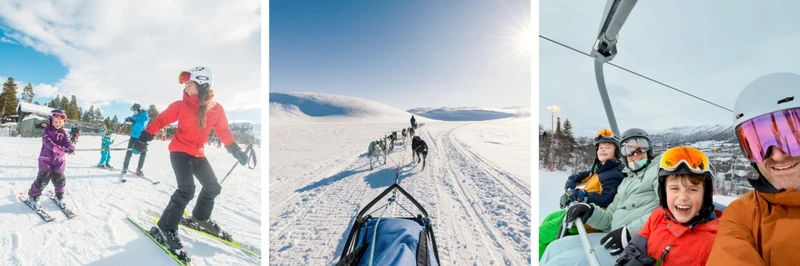 Learn to Ski in Geilo Norway