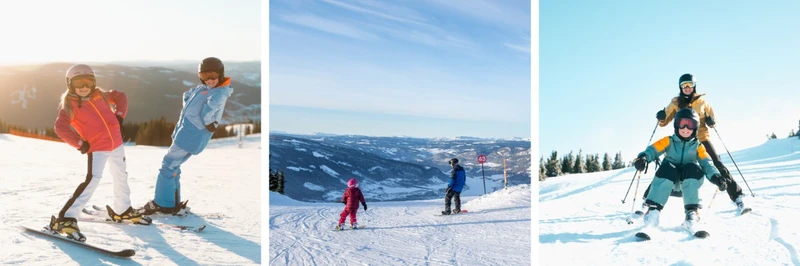 Learn to Ski in Hafjell Norway
