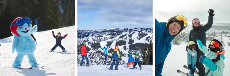 Learn to Ski in Kvitfjell Norway