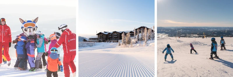 Learn to Ski in Norefjell Norway