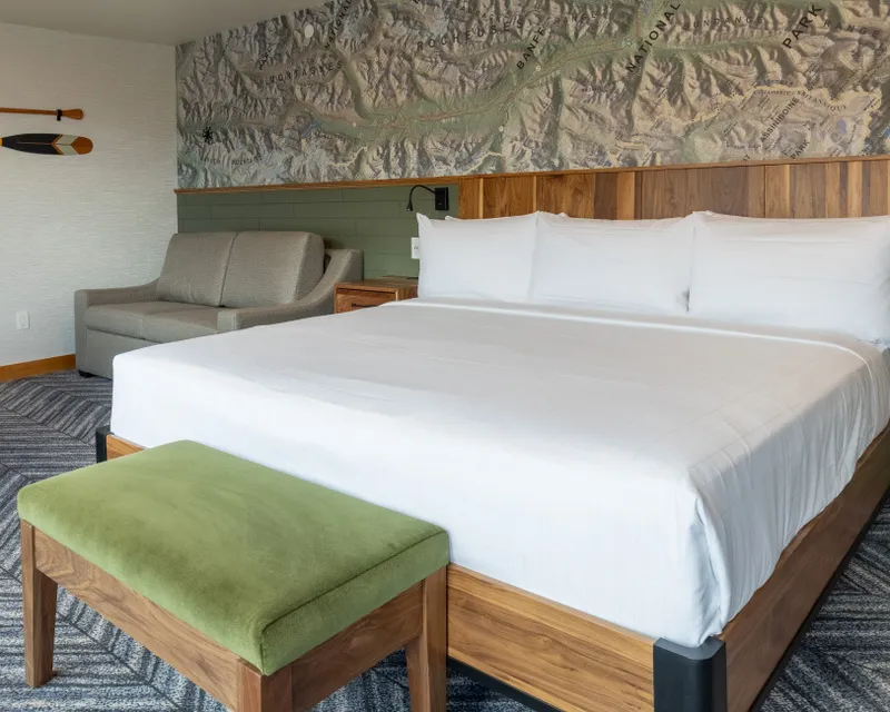 Mountain View Suite Hotel Canoe and Suites