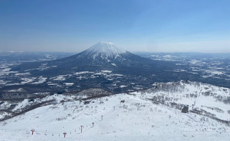 Mountain view in Niseko Japan Jacky Egan March 2026