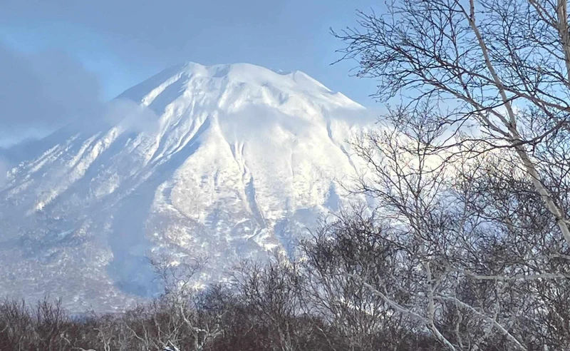 Mountain view in Niseko Japan James Gopsill January 2026