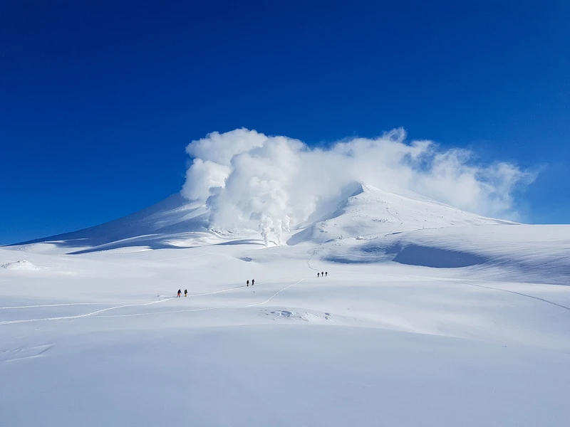 Mt Asahidake Plumes