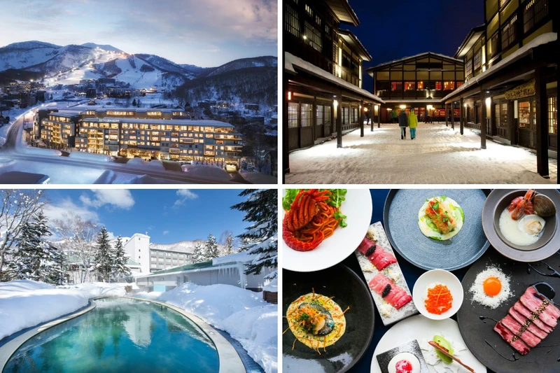 Niseko Accomm and Food Niseko Village